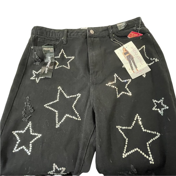 -Simple Society straight jeans size 15/32 - Picture 10 of 11